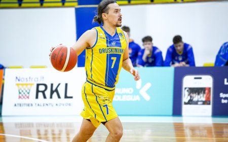 Skaudus Druskininkų pralaimėjimas bei netikėta kauniečių pergalė