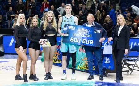 Didžiosios lygos suvienys jėgas MKL „Žvaigždžių dienoje“