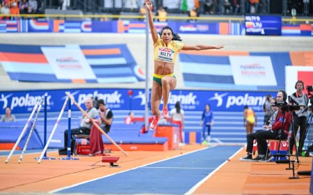 Fantastiškai Europos čempionate pasirodžiusi D. Kilty dar sykį pagerino karjeros rekordą