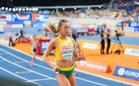 Emocingai nepatekimą į Europos čempionato pusfinalį išgyvenusi G. Galvydytė: buvo šokas