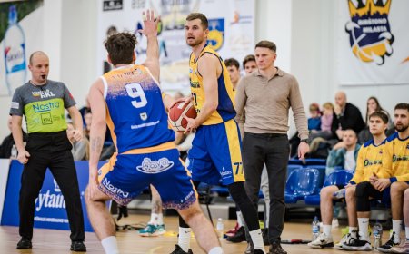 Pergalingas T.Rinkūno dvitaškis ir dviejų pratęsimų drama Klaipėdoje