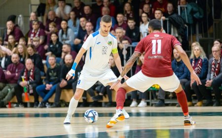 Kelyje link TOPsport futsal A lygos finalo – „Vikingų“ ir „Kauno Žalgirio“ pergalės