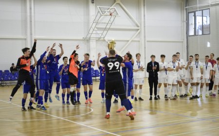 „Vilnius TECH“ komanda triumfavo Lietuvos studentų futsal čempionate