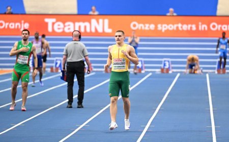 Pasaulio lengvosios atletikos čempionate – dviejų Lietuvos lyderių startai