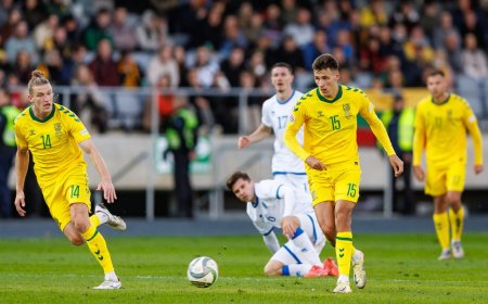 Patvirtinta vyrų rinktinės sudėtis startui pasaulio čempionato atrankoje