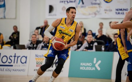 Pergalingas M.Lukauskio šūvis iš vidurio aikštės ir reguliaraus sezono nugalėtojų vardą užsitikrinę Kėdainiai