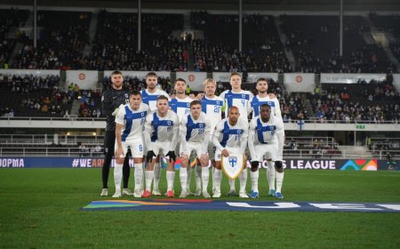 Suomiai patvirtino sudėtį dvikovai Kaune – atvyks ir rezultatyviausias rinktinės futbolininkas