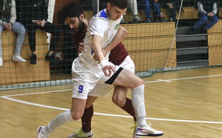 Trečiųjų rungtynių neprireiks – „Kauno Žalgiris“ ir „Vikingai“ dar sykį pasiekė TOPsport futsal A lygos finalą