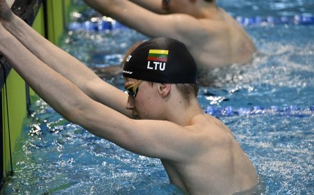 Estijoje – įvykdyti tarptautinių varžybų normatyvai ir pagerinti amžiaus grupių rekordai