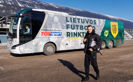 Lietuvos rinktinė pradėjo pasirengimą rungtynėms Lenkijoje