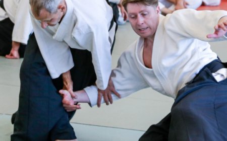 Tanden – energetinis centras. Kas tai ir kaip treniruoti per aikido?