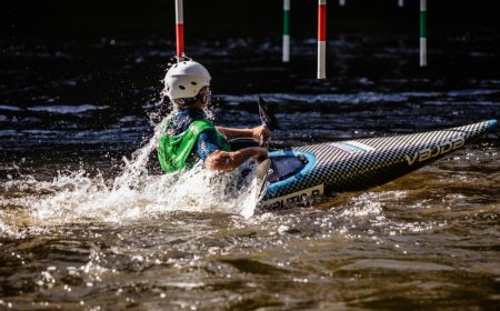 Baidarių slalomo atviras Lietuvos Taurės IV etapas vyks Puvočiuose šį sekmadienį