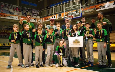 Kauno SM „Gaja“ – ketvirtą kartą iš eilės Coach Pitch čempionai