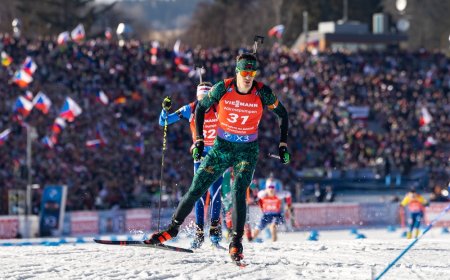 Vytautas Strolia kyla pasaulio biatlono taurės bendrojoje įskaitoje