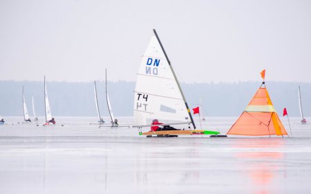 - Lietuvos atstovas triumfavo Europos DN ledo jachtų čempionato bronziniame laivyne