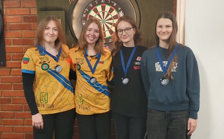 Jaunimo lyga 2025 – I ir II etapas – rezultatai