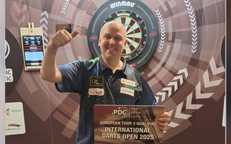 PDC Nordic & Baltic Pro tour 1-2