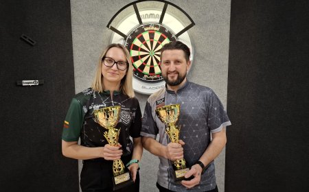 Kauno rajono mero taurė 2025