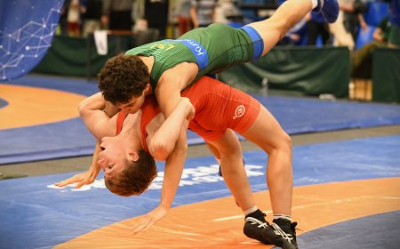 2025 m. Lietuvos imtynių U17 čempionato fotogalerija