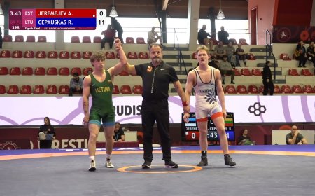 Viltis rusena – po pralaimėjimo azerbaidžaniečiui Rokas Čepauskas kelyje ant bronzinio pjedestalo sieks dviejų pergalių