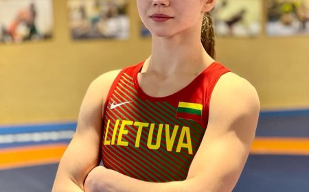 Inna Alimova kovos Europos imtynių U23 čempionato mažajame finale! (atnaujinta)