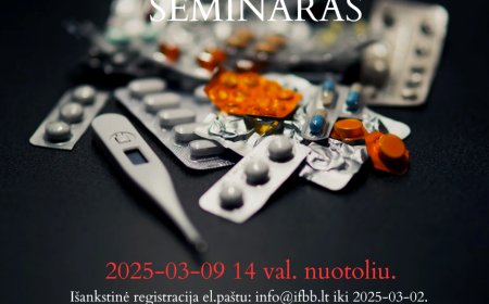 Kovo 9 d. nuotolinis Lietuvos Antidopingo Agentūros seminaras