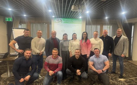 2025 – 02 – 08 d. įvyko federacijos eilinė – ataskaitinė konferencija