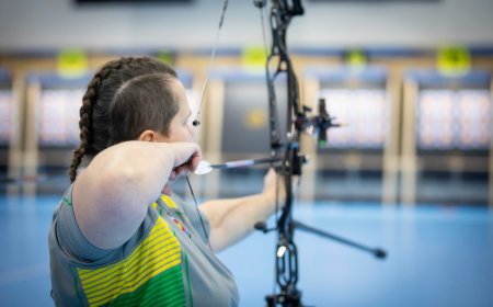 Europos šaudymo iš lanko čempionate trys lietuvės – stipriausiųjų aštuntukuose