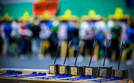 Didžiausiose Baltijos šalyse šaudymo iš lanko varžybose krito trijų šalių rekordai