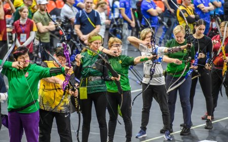 Antrąjį dešimtmetį pradedančios „Best Indoor“ šaudymo iš lanko varžybos – su išaugusiu priziniu fondu