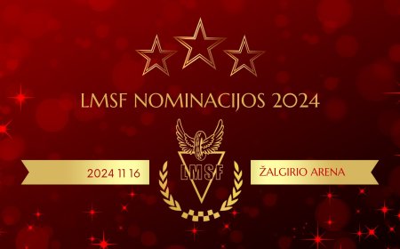 Kviečiame teikti nominantus LMSF Nominacijoms 2024