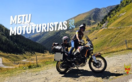 Kviečiame teikti paraiškas „Metų mototuristas 2024“ kandidatūrai