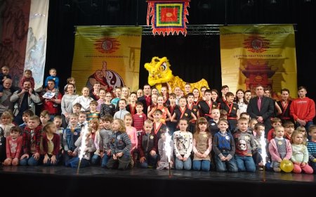 Rytietiškų Naujųjų metų šventė vaikams​. 2018 m.