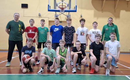 LTU Basketball individualių įgūdžių projektas