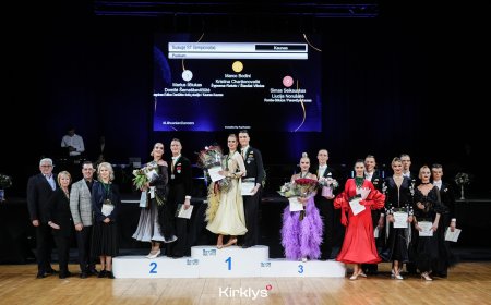 Baigėsi Lietuvos standartinių šokių čempionatas