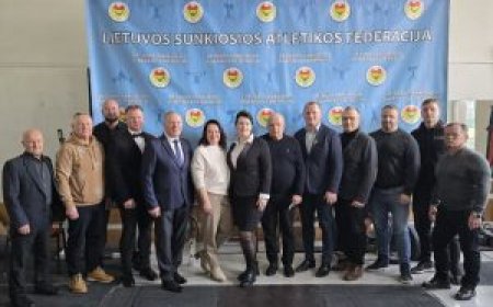 LSAF atskaitinė konferencija