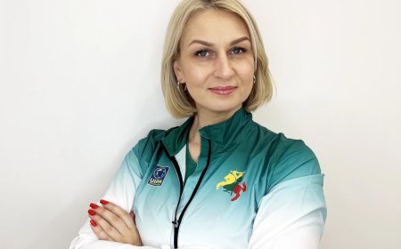 Nauja penkiakovės trenerė Alytuje 