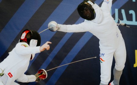 Šiuolaikinės penkiakovės UIPM Pasaulio taurės pusfinaliai Kaire: Elzė ir Paulius keliauja į finalą! 