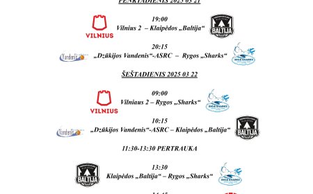 2025m. Lietuvos vyrų vandensvydžio čempionatas II turas