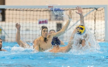 Istorinė pergalė: „Žaibas“ pateko į LEN „Iššūkio“ taurės vandensvydžio turnyro finalą