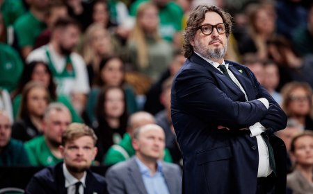 Andrea Trinchieri komentarai prieš „Žalgirio“ išvyką į Barseloną