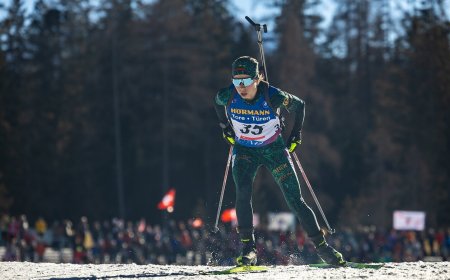 Pasaulio biatlono taurė: moterų sprinto lenktynėse pasirodo trys lietuvės