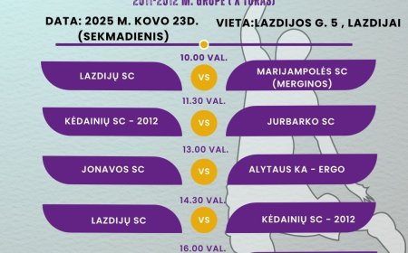 Mantinga – vaikų lyga