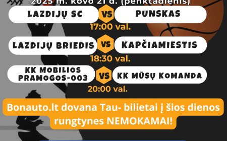 Atvirosios Lazdijų r. Bonauto.lt krepšinio pirmenybės