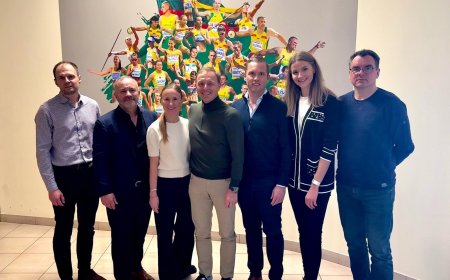 LLAF su „European Athletics“ deleguotais ekspertais intensyviai tobulino vystymo strategiją