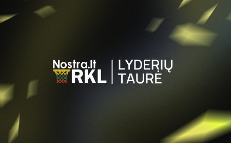 Aiškios visos komandos užsitikrinusios vietą Nostra.lt-RKL „Lyderių taurės“ turnyre