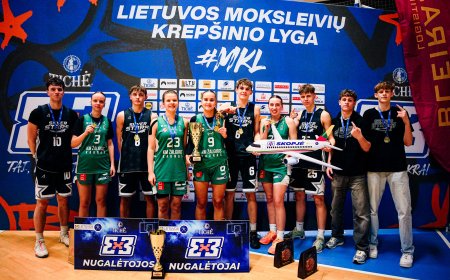 MKL trijulių krepšinio talentai griausmingai užbaigė sezoną