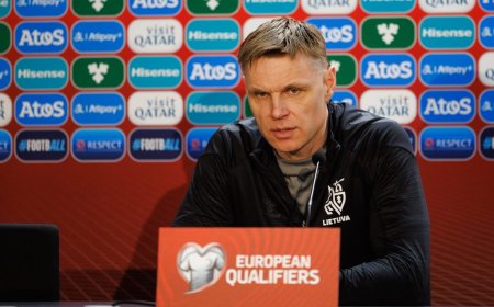 E. Jankauskas prieš laukiantį suomių iššūkį: „Sirgalių palaikymas – dar vienas variklis mums“
