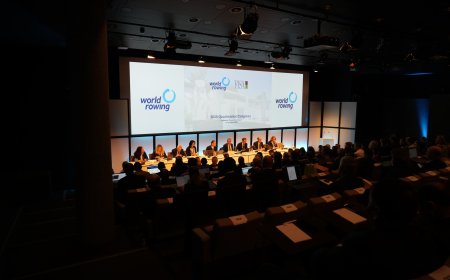 „World Rowing“ kongrese priimti svarbūs sprendimai