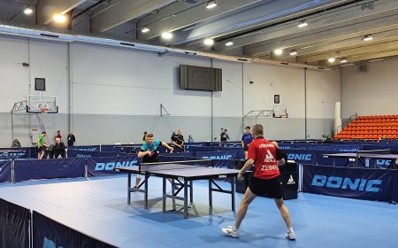 KVIEČIAME ATVYKTI Į LIETUVOS STALO TENISO ČEMPIONATĄ DRUSKININKUOSE